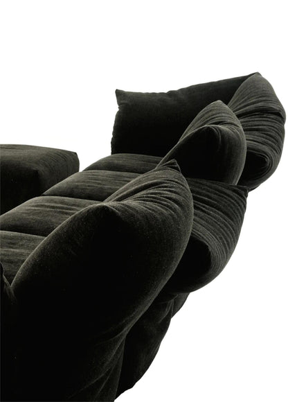 Gregg Petal Three Seater Sofa