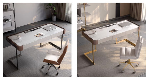Hank Office Desk, Sintered Stone-DC Concept-DC Concept