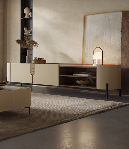 Aelan TV Stand, Oak