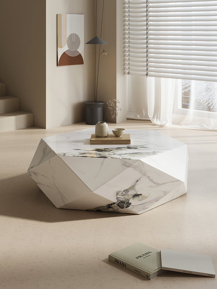 Darwin Coffee Table, Sintered Stone