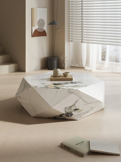 Darwin Coffee Table, Sintered Stone