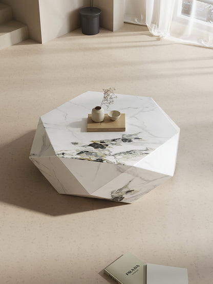 Darwin Coffee Table, Sintered Stone