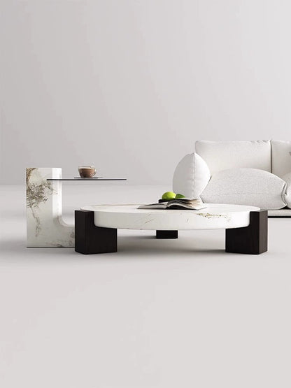 Darby Coffee Table Set, Marble