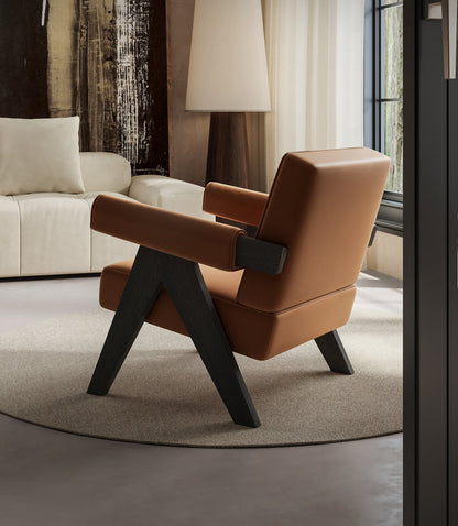Deirdre Armchair, Leather