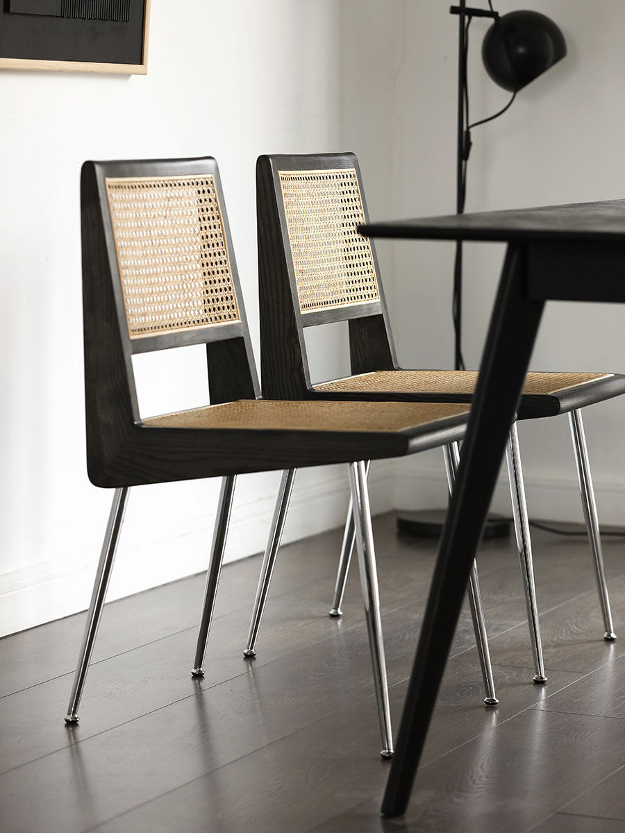 Dana Rattan Dining Chair｜ DC Concept