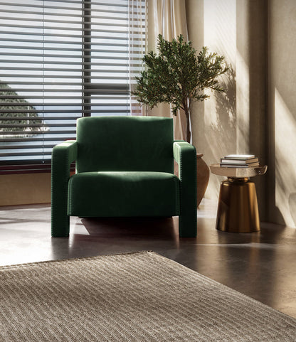 Desmond Armchair, Velvet