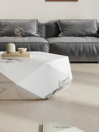 Darwin Coffee Table, Sintered Stone