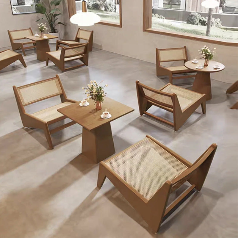 Tracyh Lounge Chair, Rattan