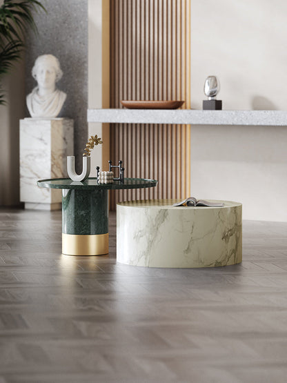 Bain Coffee Table Set, Marble
