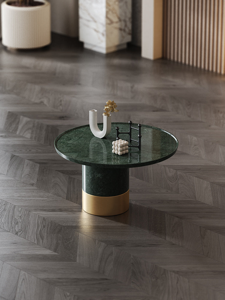 Bain Coffee Table Set, Marble