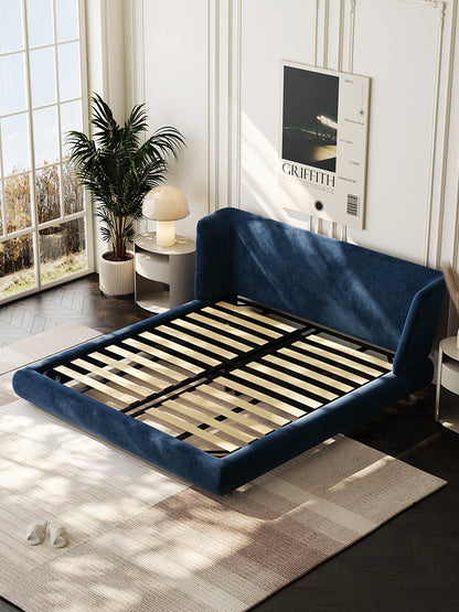 Baffin Super King Size Bed, Velvet