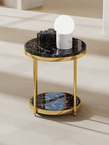 Abbas Side Table, Marble Top-DC Concept-DC Concept