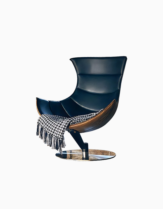Lobster Lounge Chair, Black