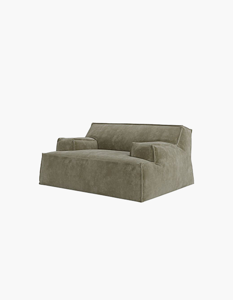 Zephyrine Bean Bag Modular Sofa, Two Seater Sofa-DC Concept-DC Concept