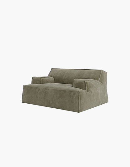 Zephyrine Bean Bag Modular Sofa, Two Seater Sofa