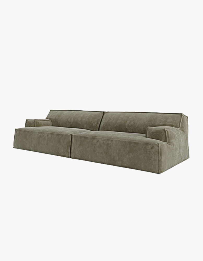 Zephyrine Bean Bag Modular Sofa, Two Seater Sofa-DC Concept-DC Concept