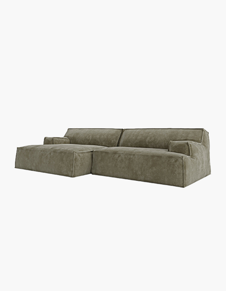 Zephyrine Bean Bag Modular Sofa, Two Seater Sofa-DC Concept-DC Concept