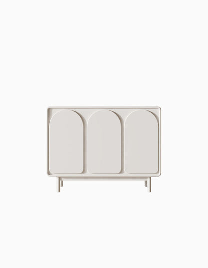 Mediterranean Style Sideboard, White｜ DC Concept