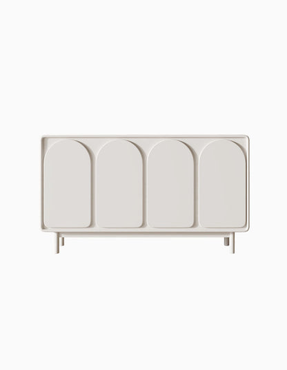Mediterranean Style Sideboard, White｜ DC Concept