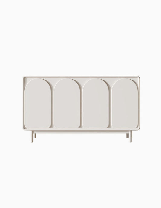 Mediterranean Style Sideboard, White｜ DC Concept