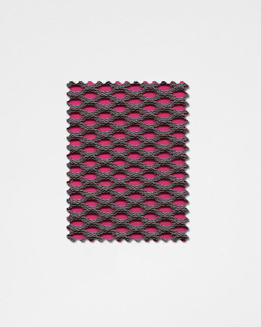 Plum-10 | 3D Solid Knitted Cotton Swatch