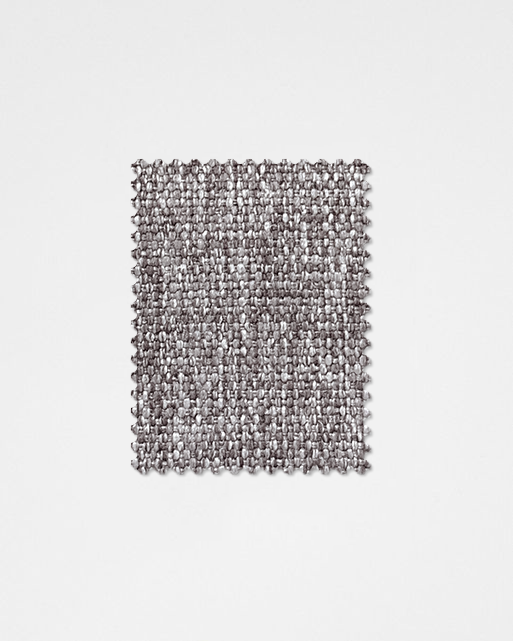 Heavenly Grey-10 Linen Fabric Swatch
