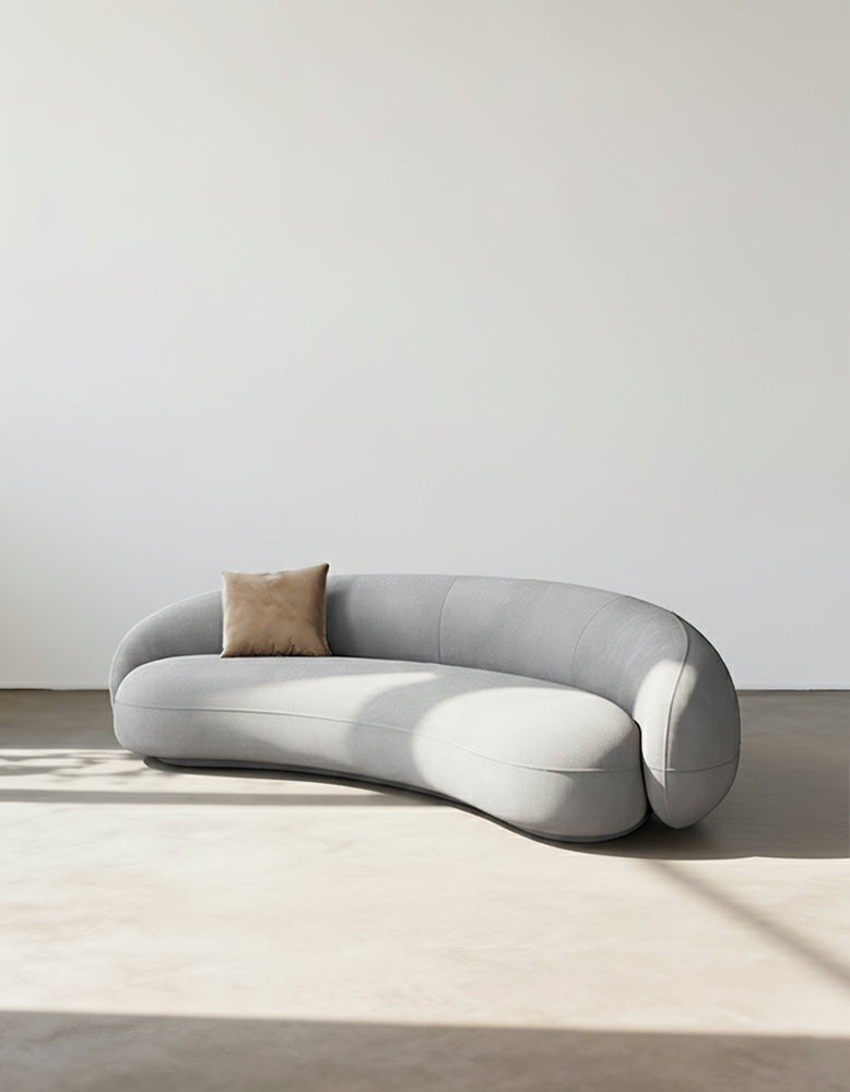 Galen Three Seater Curved Sofa-DC Concept-DC Concept
