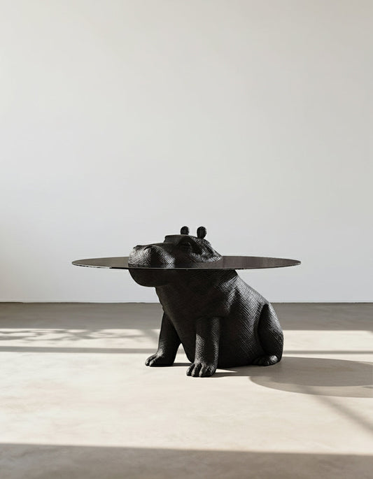 Hippo Coffee Table, Side Table, Glass-DC Concept-DC Concept