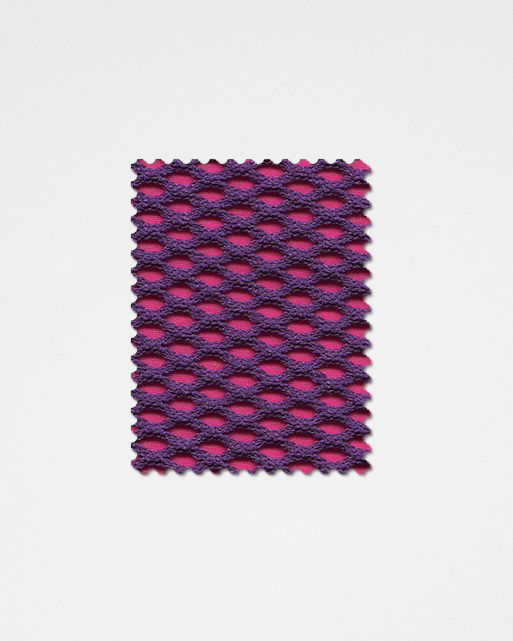 Medium Orchid-11 | 3D Solid Knitted Cotton Swatch
