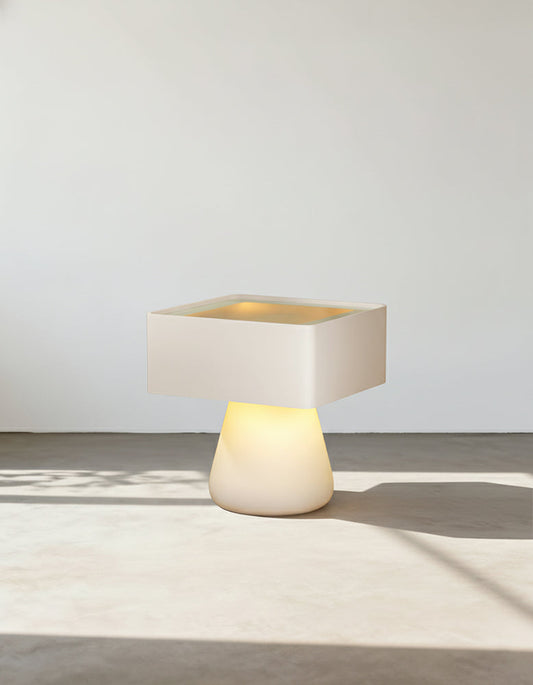 Bartosz Bedside Table With Storage & Light Strip-DC Concept-DC Concept