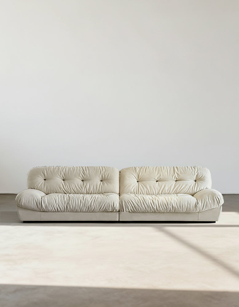 Italian Style Three Seater Sofa and Ottoman-DC Concept-DC Concept