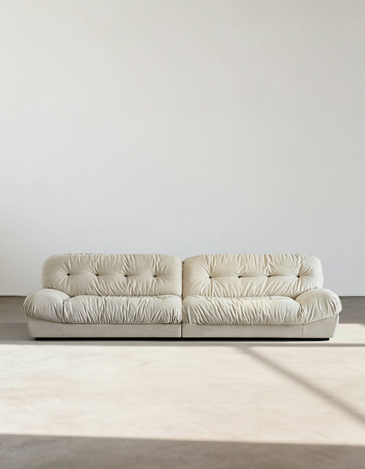 Italian Style Three Seater Sofa and Ottoman-DC Concept-DC Concept