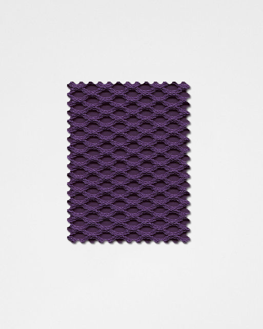 Purple-12 | 3D Solid Knitted Cotton Swatch