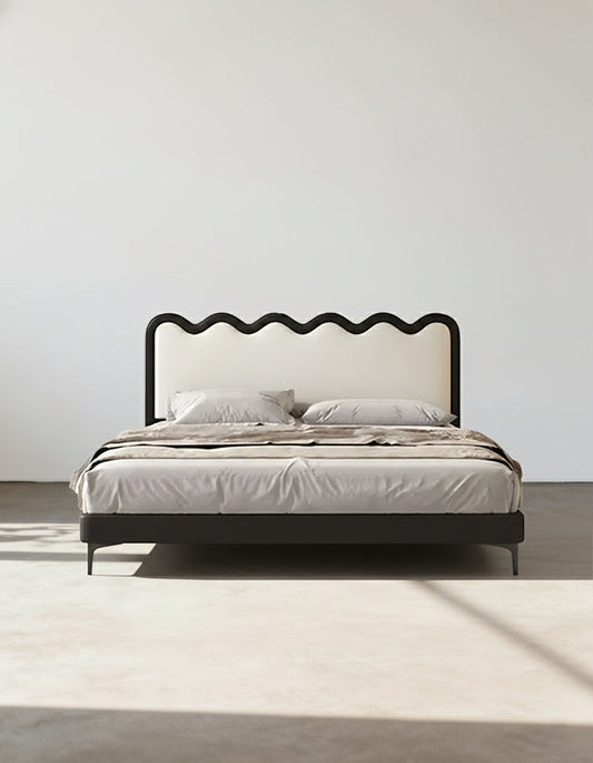 Baer King Size / Super King Size Bed, Velvet-DC Concept-DC Concept