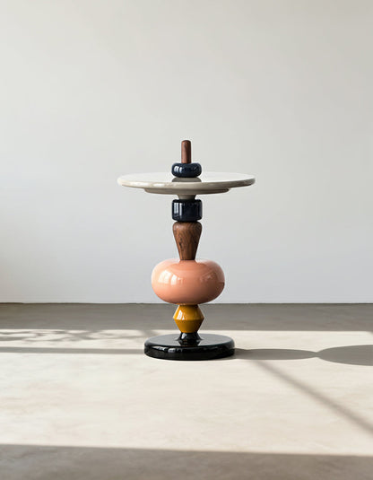 Whimsy Round Side Table