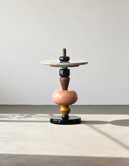 Whimsy Round Side Table