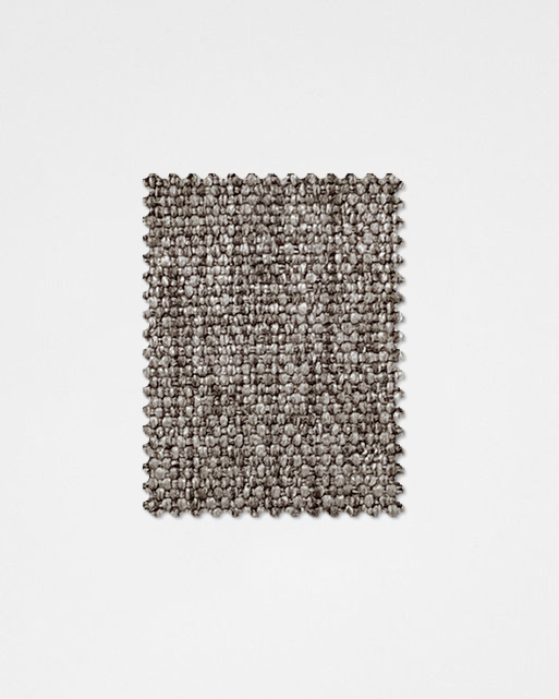 Taupe Brown-13 Linen Fabric Swatch