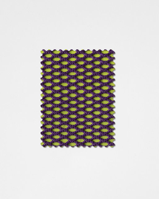 Dark Orchid-13 | 3D Solid Knitted Cotton Swatch