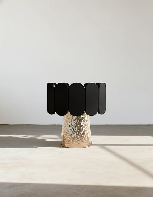 Thapa Bedside Table With Storage & Light Strip-DC Concept-DC Concept