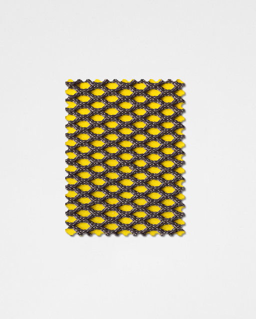 Black Iron-14 | 3D Solid Knitted Cotton Swatch