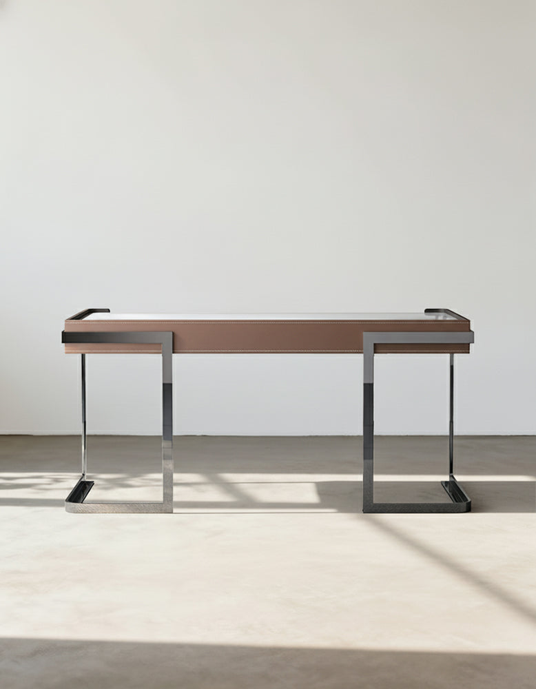 Hank Office Desk, Sintered Stone-DC Concept-DC Concept