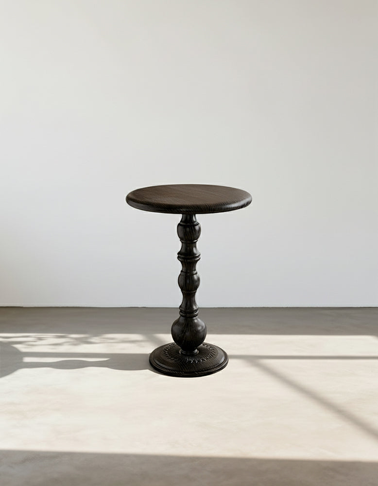 Isadora Metal Side Table, Black-DC Concept-DC Concept