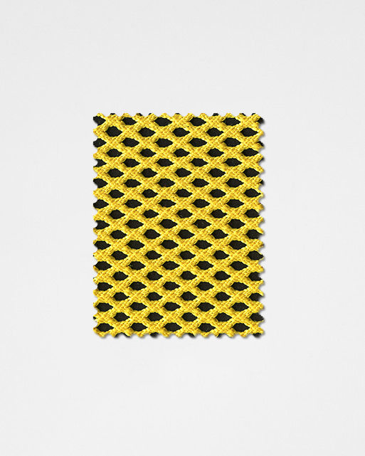 Yellow-15 | 3D Solid Knitted Cotton Swatch