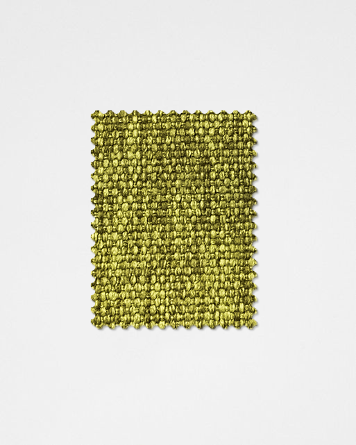 Canary Yellow-16 Linen Fabric Swatch