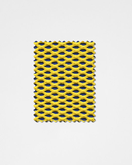 Yellow-16 | 3D Solid Knitted Cotton Swatch