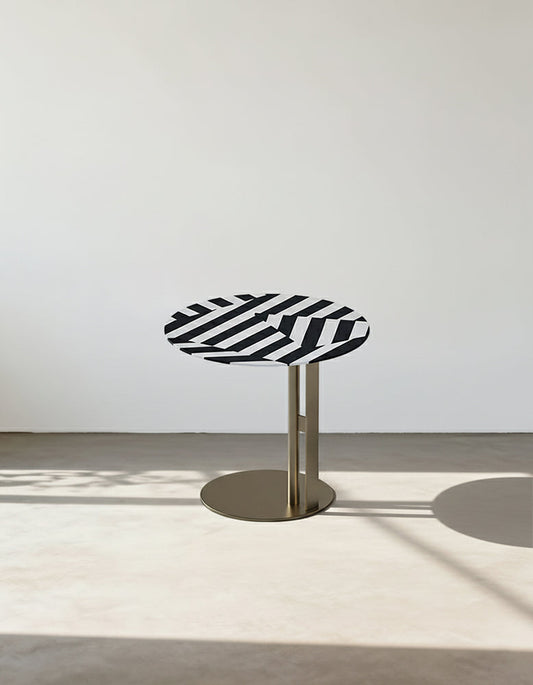 Bagley Side Table, Stainless Steel-DC Concept-DC Concept