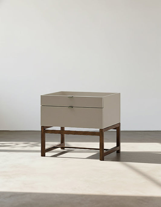 Eurydice Bedside Table, Retro Style-DC Concept-DC Concept