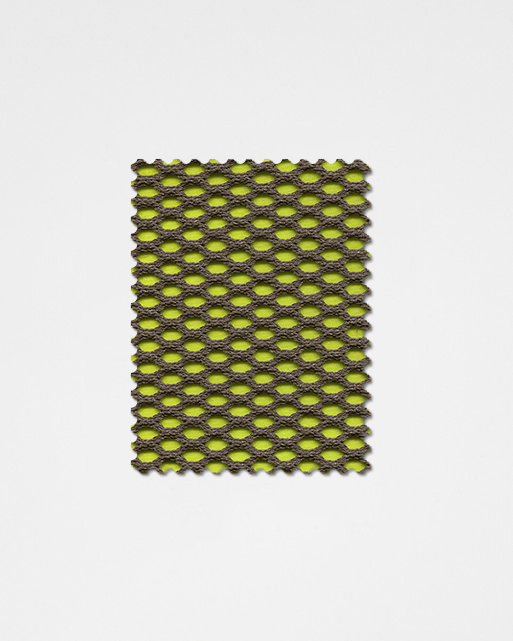 Dark Olive Green-19 | 3D Solid Knitted Cotton Swatch