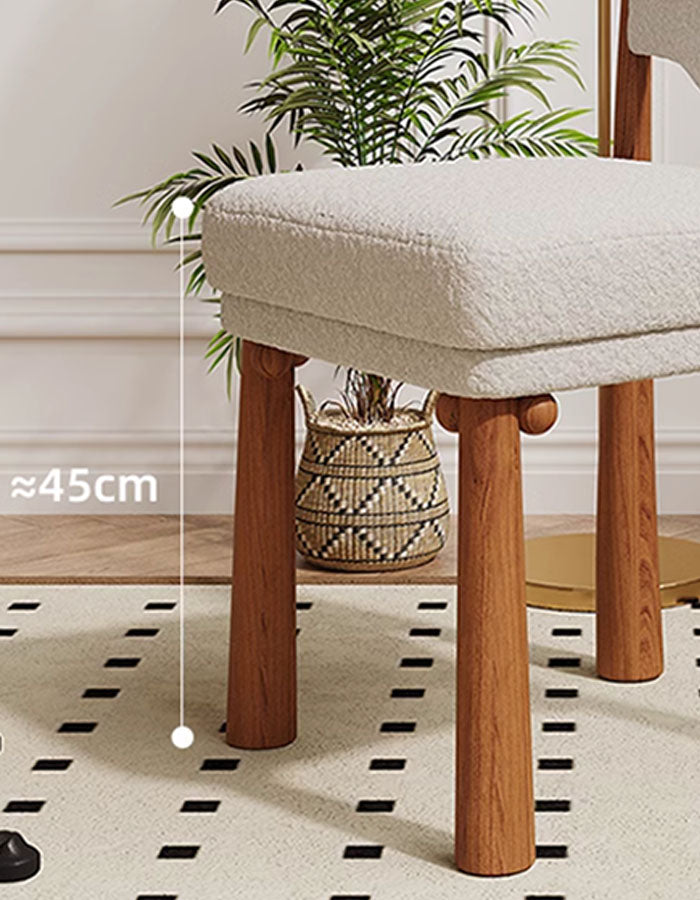 Ainsley Dining Chair, Cashmere
