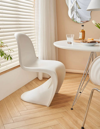 Aimee Dining Chair, Plastic